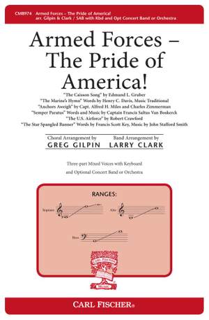 John Stafford Smith_Capt. Alfred H. Miles: Armed Forces - The Pride Of America