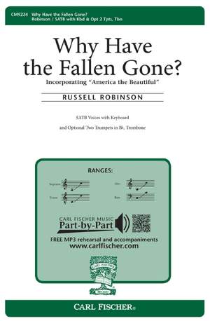 Russell L. Robinson_Samuel A. Ward: Why Have The Fallen Gone?