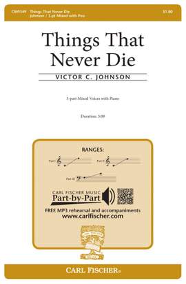 Victor C. Johnson: Things That Never Die