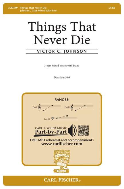 Victor C. Johnson: Things That Never Die
