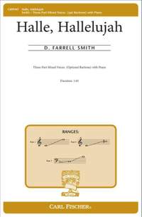 David Farrell Smith: Halle, Hallelujah