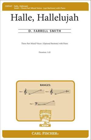 David Farrell Smith: Halle, Hallelujah