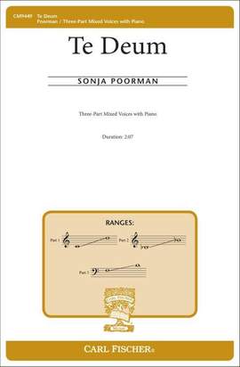 Sonja Poorman: Te Deum
