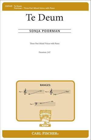 Sonja Poorman: Te Deum