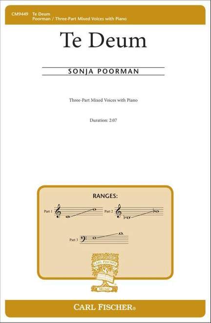 Sonja Poorman: Te Deum