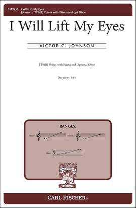 Victor C. Johnson: I Will Lift My Eyes
