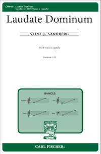 Steve J. Sandberg: Laudate Dominum