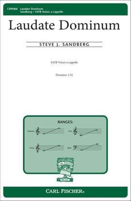 Steve J. Sandberg: Laudate Dominum