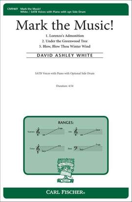 David Ashley White: Mark the Music!