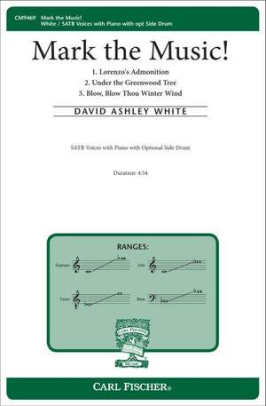 David Ashley White: Mark the Music!