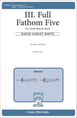 David Ashley White: III. Full Fathom Five