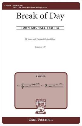 Michael John Trotta: Break of Day