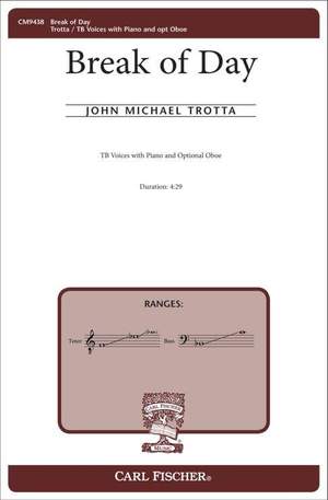 Michael John Trotta: Break of Day