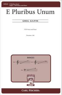Greg Gilpin: E Pluribus Unum