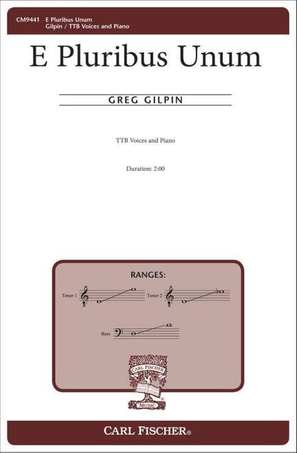 Greg Gilpin: E Pluribus Unum