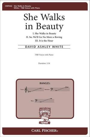 David Ashley White: She Walks in Beauty