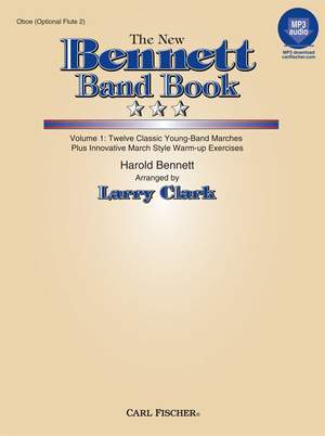 Harold Bennett: New Bennett Band Book, The - Vol. 1