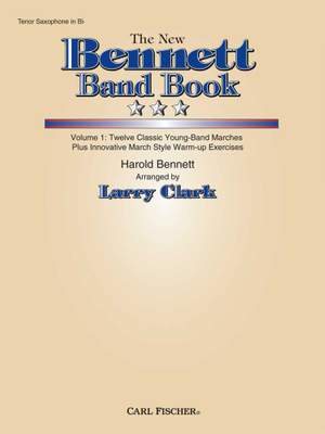 Harold Bennett: New Bennett Band Book, The - Vol. 1