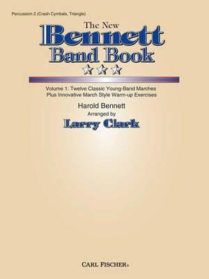 Harold Bennett: New Bennett Band Book, The - Vol. 1