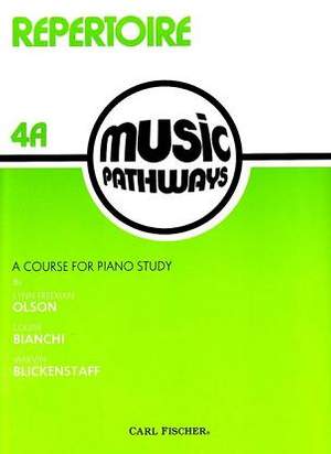 Music Pathways - Repertoire 4A
