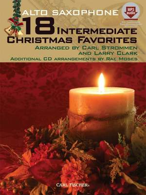 18 Intermediate Christmas Favorites - Alto Sax