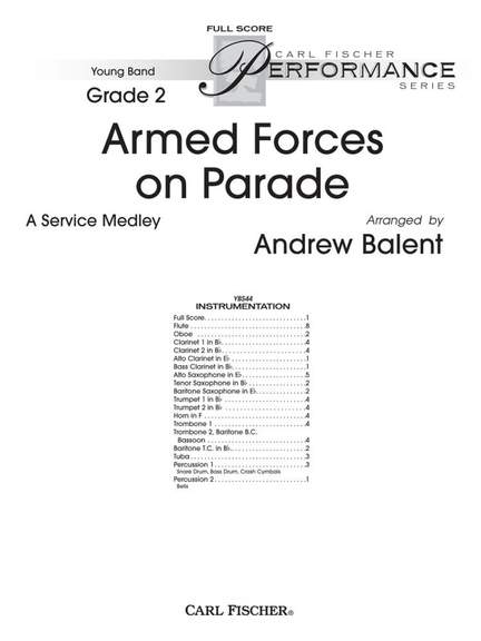 Armed Forces On Parade