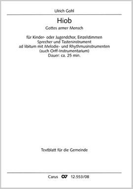 Ulrich Gohl: Hiob