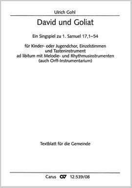 Ulrich Gohl: David und Goliat