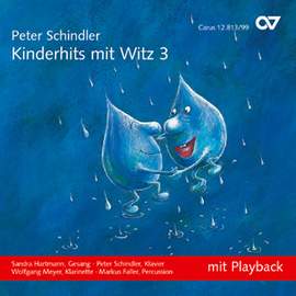 Peter Schindler: Schindler: Kinderhits mit Witz 3