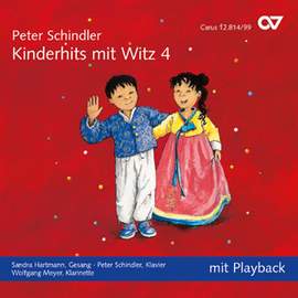 Peter Schindler: Schindler: Kinderhits mit Witz 4