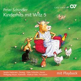 Peter Schindler: Schindler: Kinderhits mit Witz 5