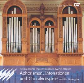 Helmut Michael Brand_Bredenbach_Martin Hagner: Aphorismen, Intonationen + Choralvorspiele zum EG