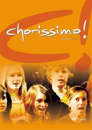 Chorissimo! orange. Schulchorbuch für gemischte Stimmen