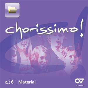 c!6 Chorissimo  MaterialCD