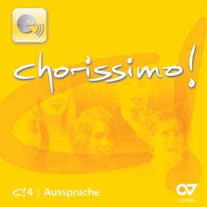 c!4 Chorissimo  AusspracheCD