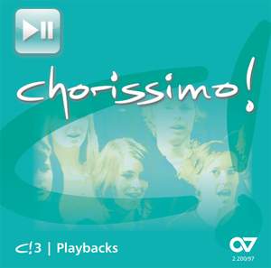 c!3 Chorissimo  PlaybackCD