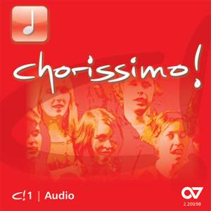 c!1 Chorissimo  AudioCD1