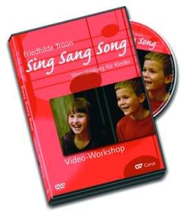 Sing Sang Song  Workshop DVD