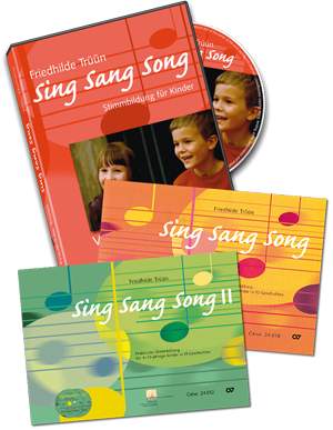 Sing Sang Song  Komplettpaket Stimmbildung