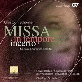 Christoph Schönherr: Missa in tempore incerto