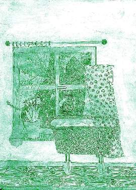 Wiegenlieder-Postkarte 8: Eia popeia