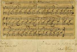 Schumann, Robert: Von fremden Ländern und Menschen