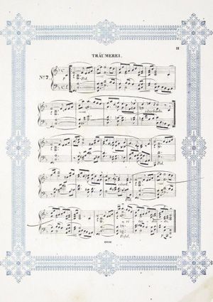 Schumann, Robert: Träumerei