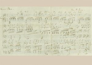 Schumann, Robert: Du bist wie eine Blume