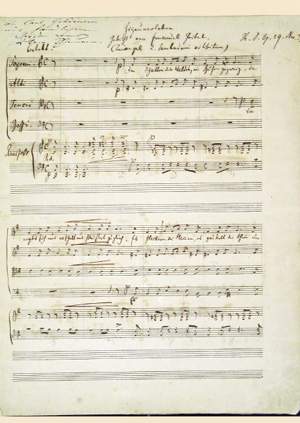 Schumann, Robert: Zigeunerleben op. 29, Nr. 3