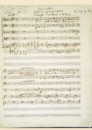 Schumann, Robert: Zigeunerleben op. 29, Nr. 3