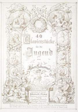 Schumann, Robert: Album für die Jugend op. 68