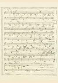 Schumann, Robert: Bunte Blätter op. 99, Nr. 1