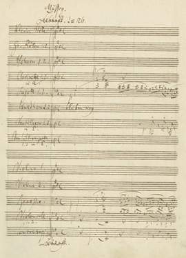 Schumann, Robert: Ouvertüre zu Goethes Hermann und Dorothea op. 136