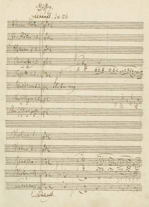 Schumann, Robert: Ouvertüre zu Goethes Hermann und Dorothea op. 136